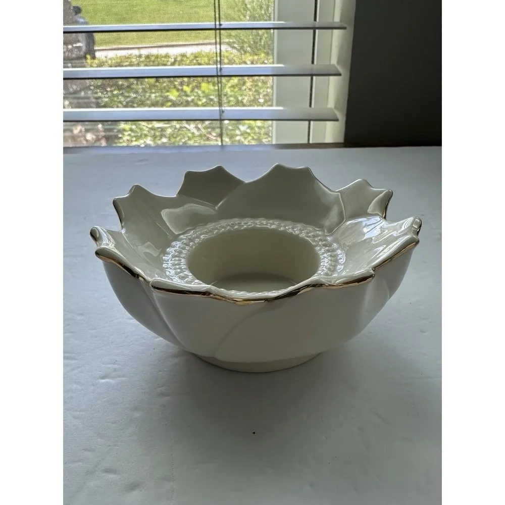 Lenox American by Design Votive Flower Candle Holder